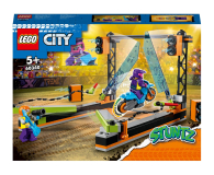 Klocki LEGO® LEGO City 60340 Wyzwanie kaskaderskie: ostrze